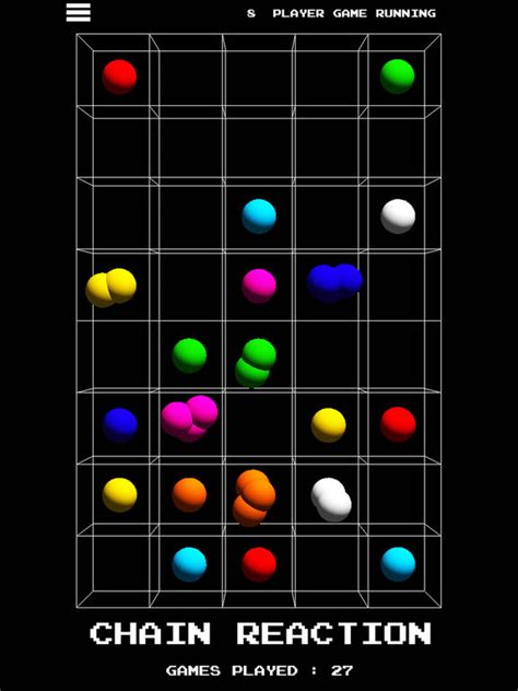 chain reaction game|Chain reaction.